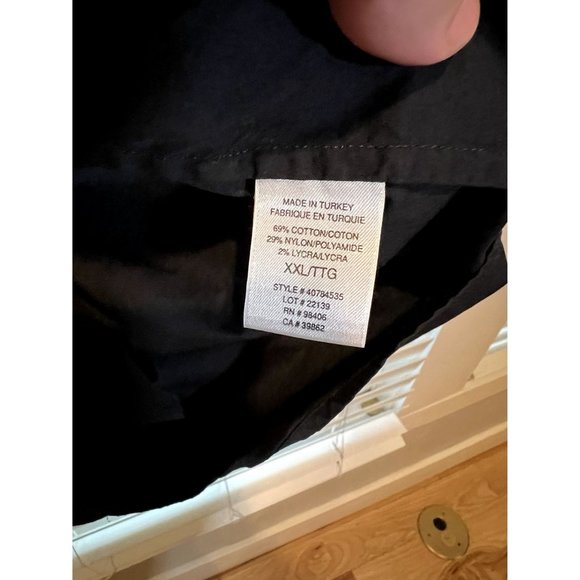 Theory French Cuff Long Sleeve Button Up Shirt -‎ Size XL - Picture 4 of 4